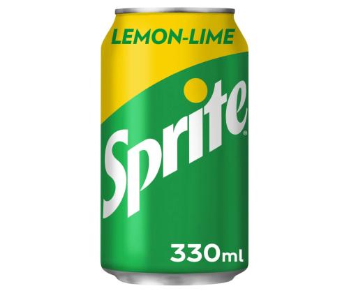 Virvoitusjuoma SPRITE 330 ml purkissa
