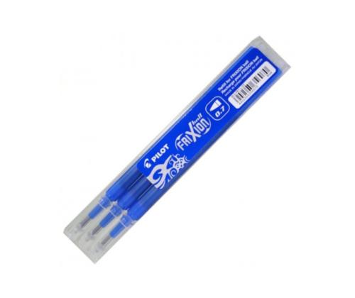 Mustekynän ydin PILOT Frixion 0,7mm sininen 3kpl