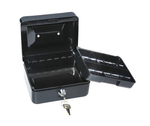 Kassalipas nr.10 musta