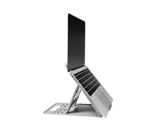 Kannettavan tietokoneen teline KENSINGTON SmartFit Easy Riser jopa 17"