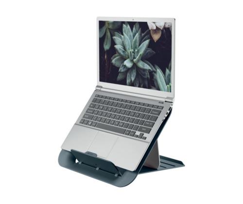 Pystyteline kannettavalle tietokoneelle Leitz Cosy sininen