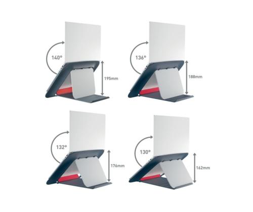 Pystyteline kannettavalle tietokoneelle Leitz Cosy sininen