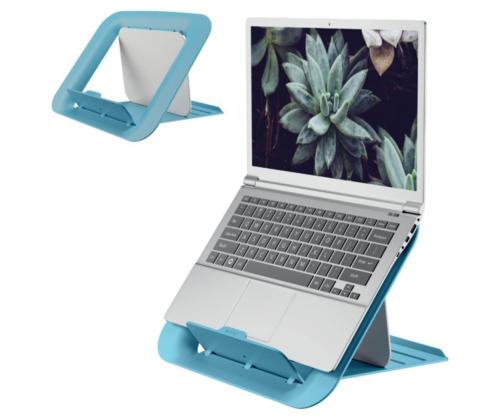 Pystyteline kannettavalle tietokoneelle Leitz Cosy sininen