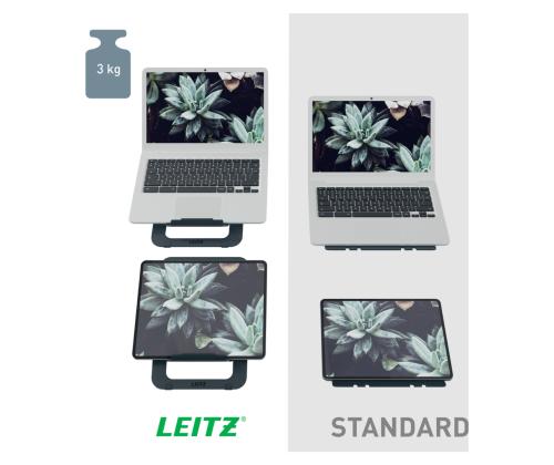Kannettavan tietokoneen jalusta LEITZ Ergo Ultra Flat