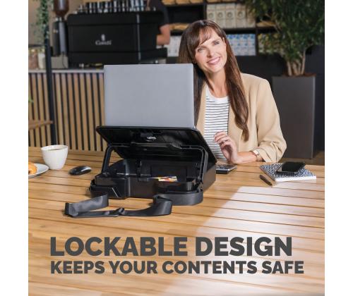 Tietokonelaukku TFELLOWES Breyta must