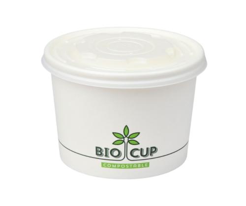 Keittokupit 500 ml biohajoava 25 kappaleen pakkauksessa