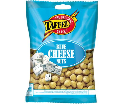 TAFFEL Maapähkinä sinihomejuusto maku. paahdettu 140 g