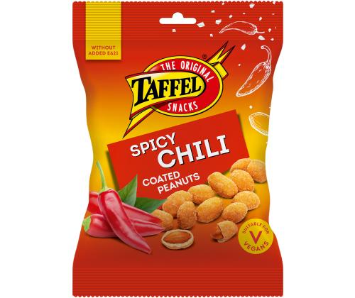 TAFFEL Maapähkinät paahdettuja chilimakuisia 140g