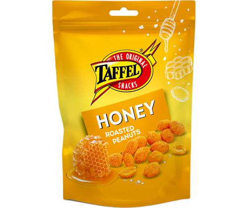 TAFFEL Paahdetut maapähkinät hunajalla 110g