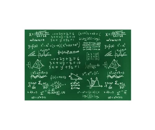 Liitutaulu itseliimautuva FOROFIS A1 841mm x594mm vihreä