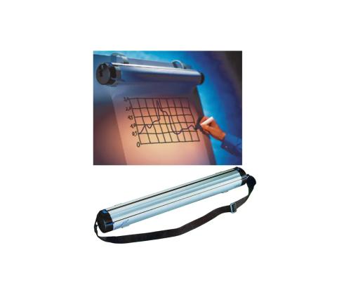 Valkotaulukalvo Leitz Easyflip 20m rullassa ruudullinen