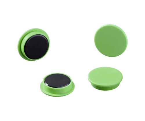 Valkotaulu magneetit DAHLE 32mm vihreä 4kpl