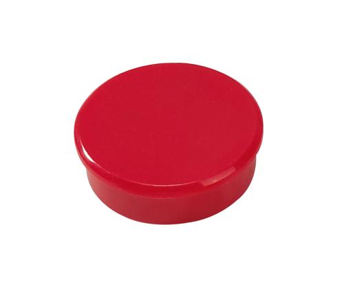 Valkotaulu magneetit DAHLE 38mm punainen 2kpl