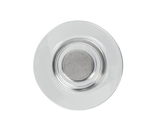 Liitutaulumagneetit läpinäkyvät lasilevyyn NOBO Strong 30mm 4kpl pakkauksessa