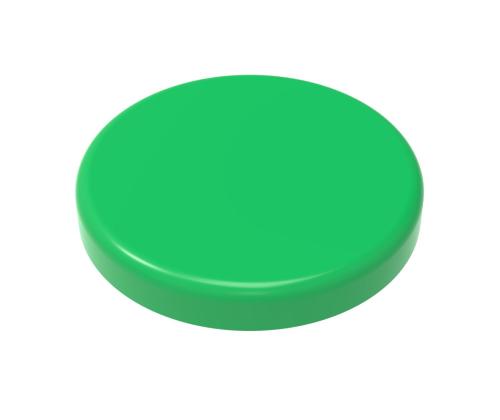 Valkotaulu magneetit DAHLE 38mm vihreä 2kpl