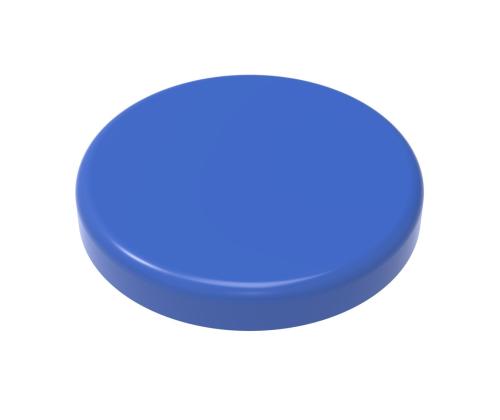 Valkotaulu magneetit DAHLE 32mm sininen 4kpl