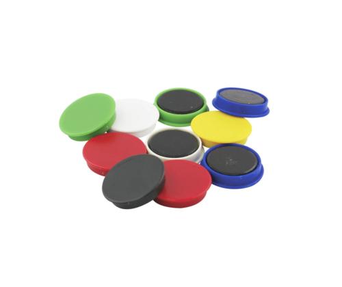 Sarja taulumagneetteja DAHLE 24mm valikoima 10 kpl