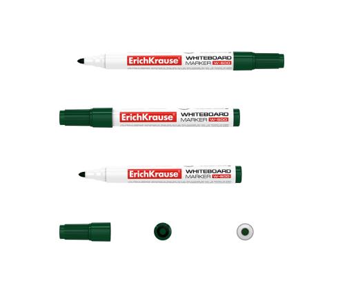 Valkotaulukynä Erich Krause roheline pyöreä kärki