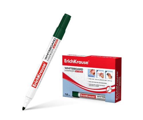 Valkotaulukynä Erich Krause roheline pyöreä kärki