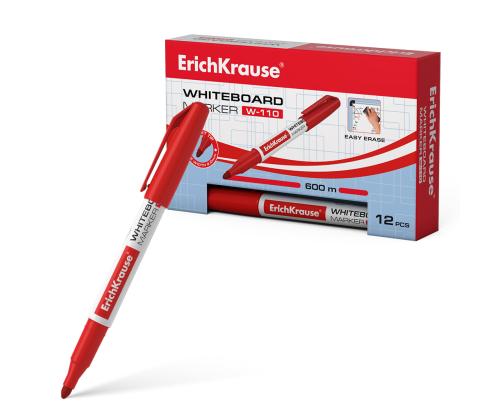 Liitutaulu tussi ERICH KRAUSE W-110, punainen