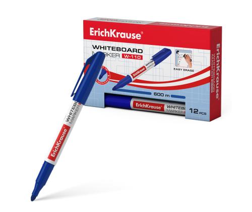 Liitutaulu tussi ERICH KRAUSE W-110, sininen