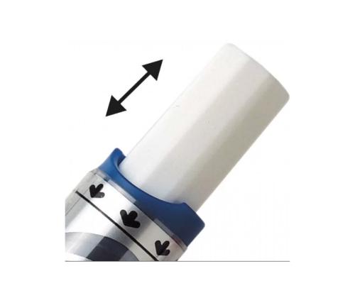 Valkotaulukynä Maxiflo MWL5S sininen pyöreä kärki