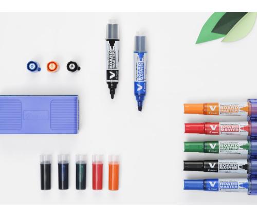 Valkotaulukynä Pilot Boardmaster musta