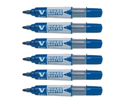 Valkotaulukynä Pilot Board Master sininen