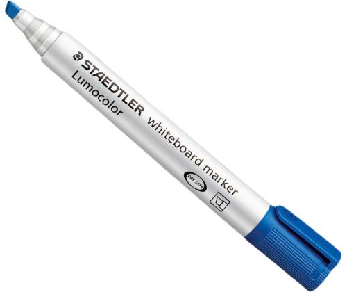 Valkotaulukynä Staedtler 351 sininen