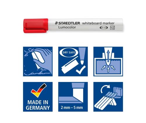 Valkotaulukynä Staedtler 351 sininen