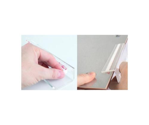 Liitutaulun merkkiteline akryylilevyille 20 cm AS126