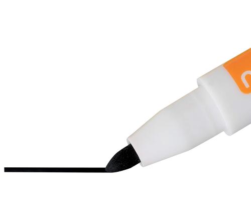 Valkotaulukynä Nobo Mini  6väria paketissa