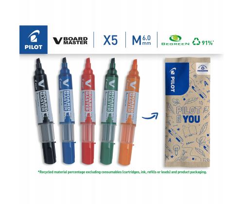 Valkotaulukynä Pilot Boardmaster 5