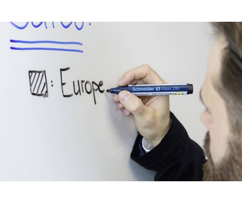 Valkotaulukynät 4 väriä Schneider MAXX 290