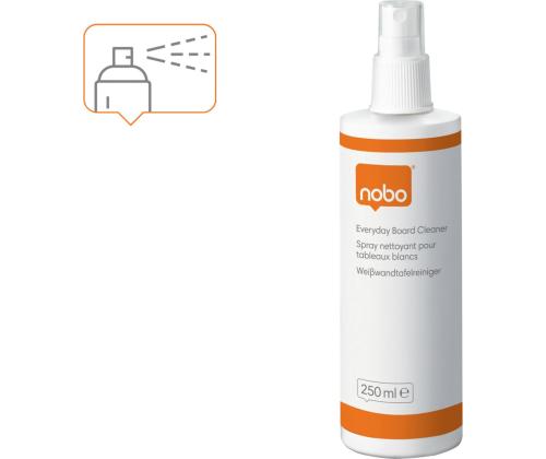 Valkotaulun puhdistusaine NOBO Everyday 250ml