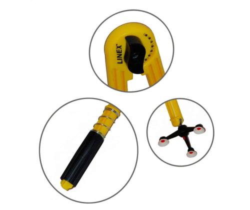 Liitutaulun viivain Linex BB450:lle