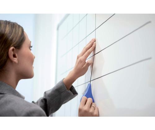 Liitutauluteippi NOBO 1,5mmx10m musta