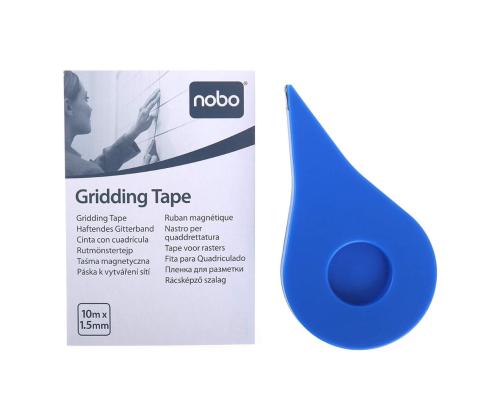 Liitutauluteippi NOBO 1,5mmx10m musta