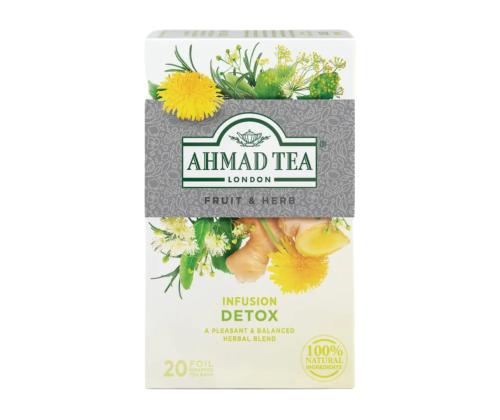 Yrttitee AHMAD Detox 20 kpl kirjekuoressa