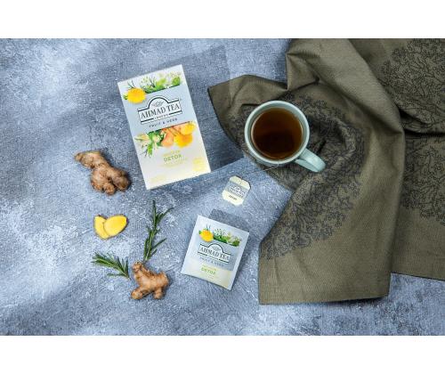 Yrttitee AHMAD Detox 20 kpl kirjekuoressa