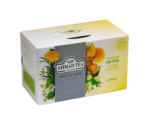 Yrttitee AHMAD Detox 20 kpl kirjekuoressa