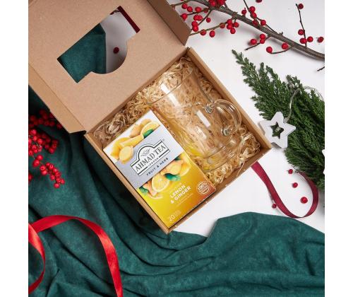 Yrttitee AHMAD inkivääri/sitruuna 20 kpl kirjekuoressa