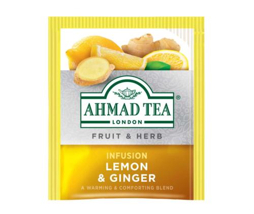 Yrttitee AHMAD inkivääri/sitruuna 20 kpl kirjekuoressa