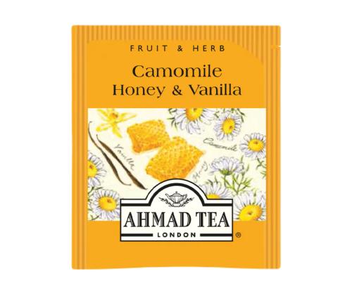 Yrttitee AHMAD kamomilla/hunaja/vanilja 20 kpl kirjekuoressa