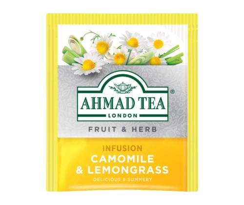 Yrttitee AHMAD kamomilla/sitruunaruoho 20 kpl kirjekuoressa