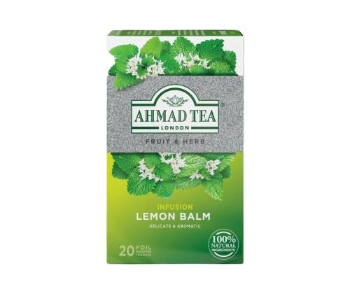 Yrttitee AHMAD sitruunamelissa/sitruuna 20 kpl kirjekuoressa