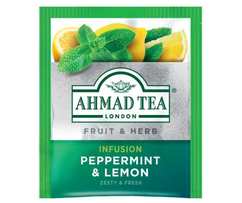 Yrttitee AHMAD minttu/sitruuna 20 kpl kirjekuoressa