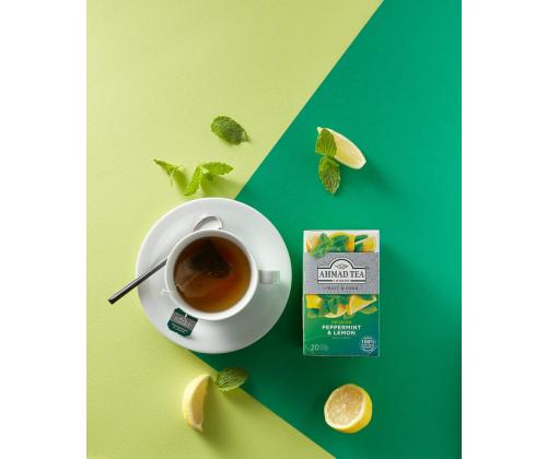 Yrttitee AHMAD minttu/sitruuna 20 kpl kirjekuoressa