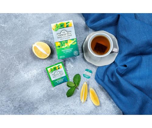 Yrttitee AHMAD minttu/sitruuna 20 kpl kirjekuoressa