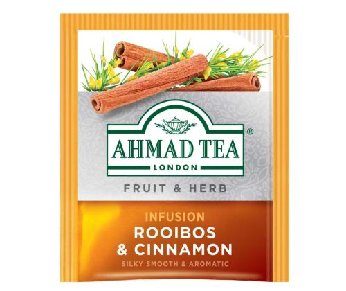 Yrttitee AHMAD rooibos/kaneli 20 kpl kirjekuoressa